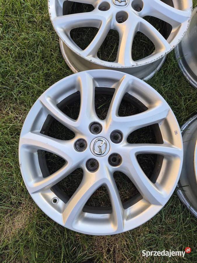 Oryginalne felgi 17 Mazda 3 6 cx5 cx7 cx30 Śniadków Górny A