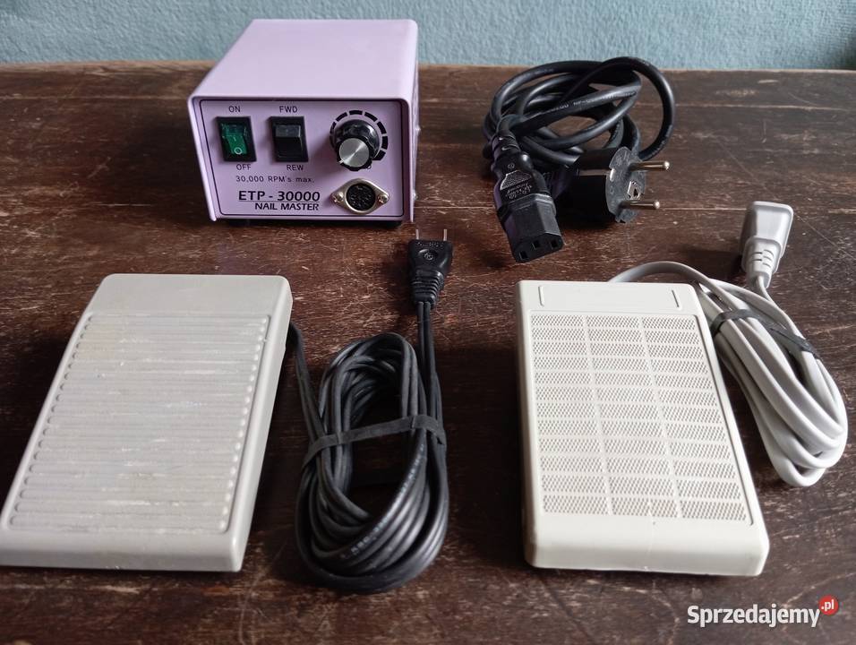 Zestaw do PAZNOKCI OTOOTO ETP3000 Frezarka Pozostałe