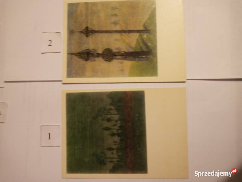 POCZTÓWKI ZESTAW 44 B Szczecinek