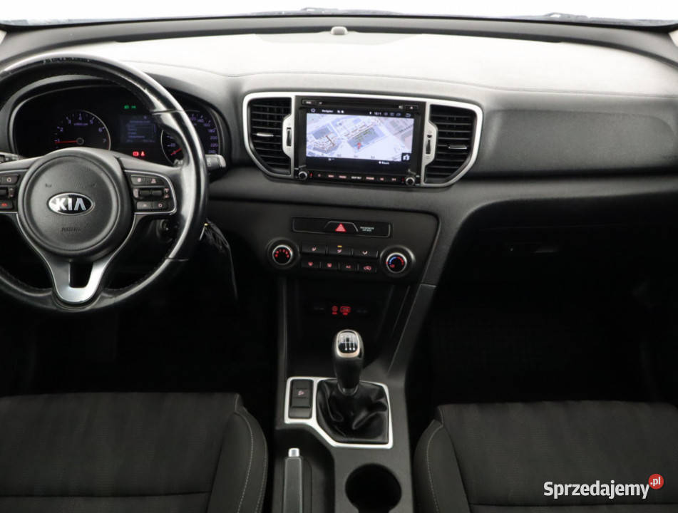 Kia Sportage 16 GDI relingi dachowe Bielany Wrocławskie