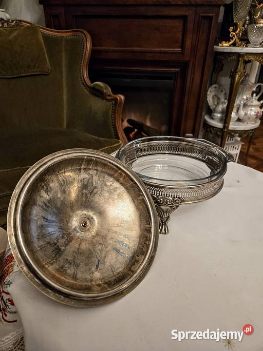 Ozdobne naczynie żaroodporne Kalisz