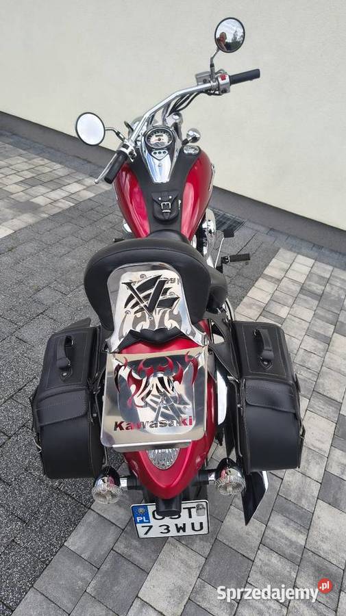 Kawasaki VN900 CUSTOM benzyna Kawasaki opolskie Rożniątów