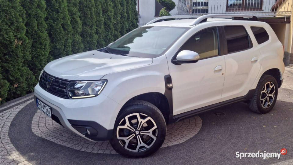 Dacia Duster Navi Led Niski Przebieg GWARANCJA wspomaganie kierownicy Duster