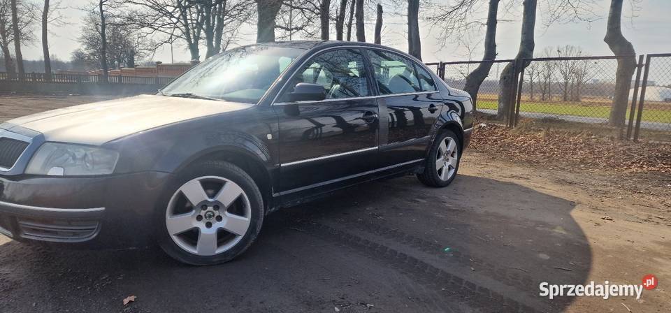 Skoda superb 2006 dlugie oplaty diesel Łódź