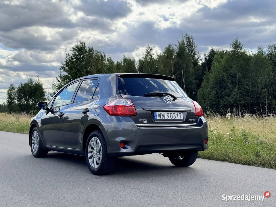 Toyota Auris 14 d4d diesel salon Mińsk Mazowiecki sprzedam