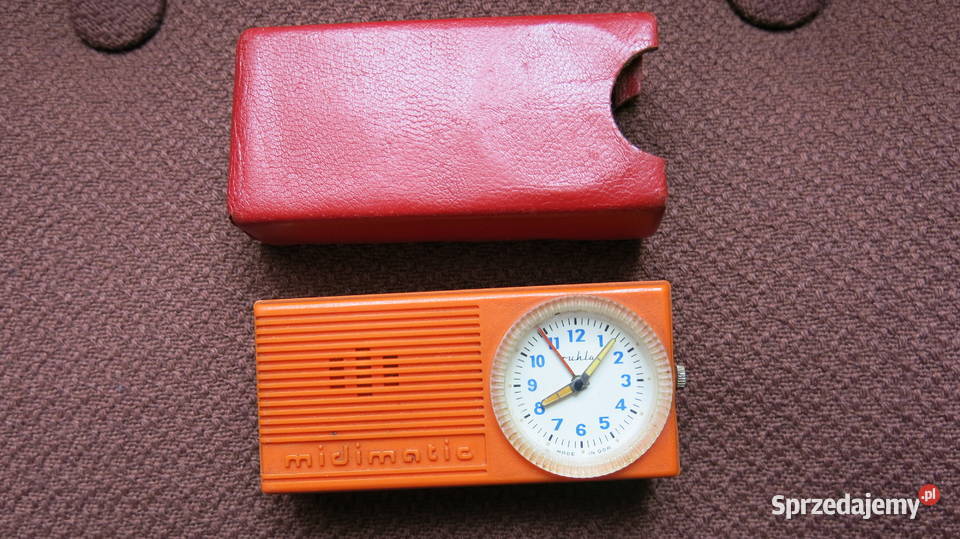 Miniaturowy zegarekbudzik Ruhla midimatic Pozostałe Kraków