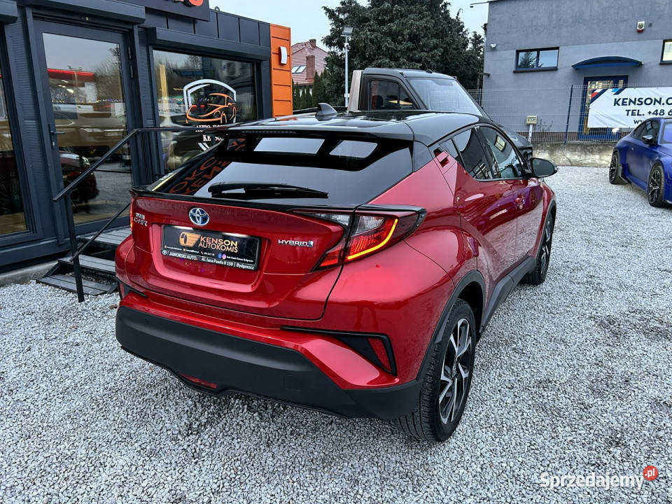 Toyota CHR SALON Aktywny Tempomat AktAsystent kamera cofania Bydgoszcz