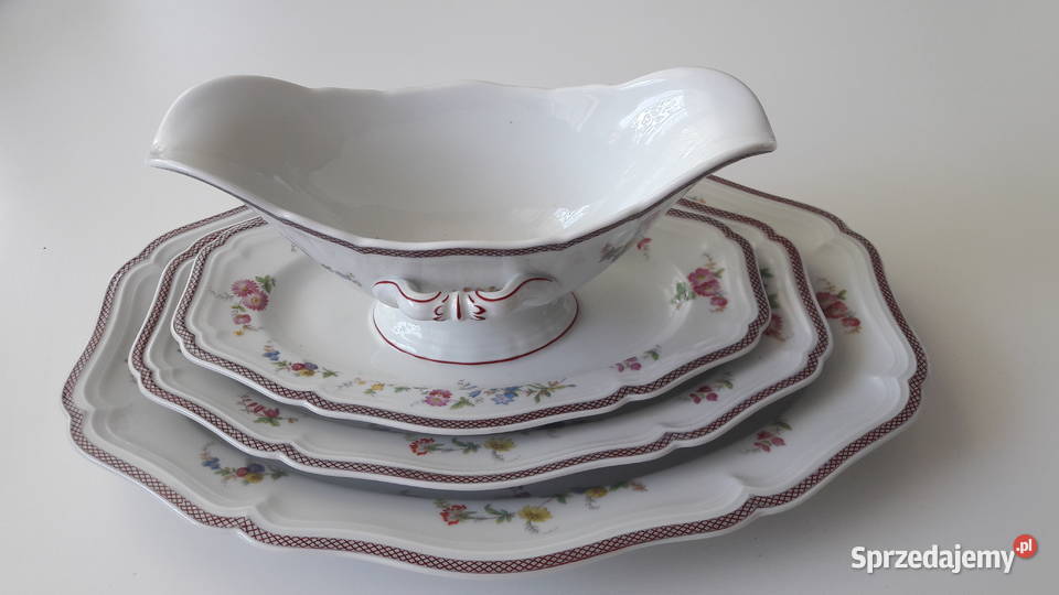 2 półmiski i sosjerka Rosenthal