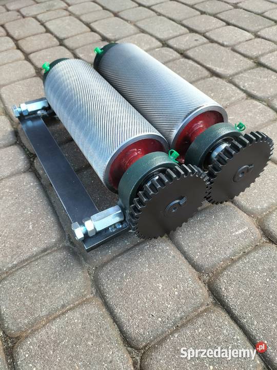 Walce do gniotownika Gniotownik Ramka Pozostałe Sadowne