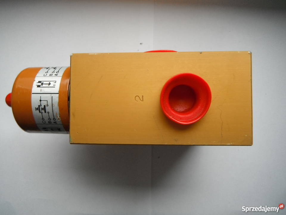 Lucifer 487068 valve 345B 24 zawór 220VAC 15 bar Chlewiska sprzedam