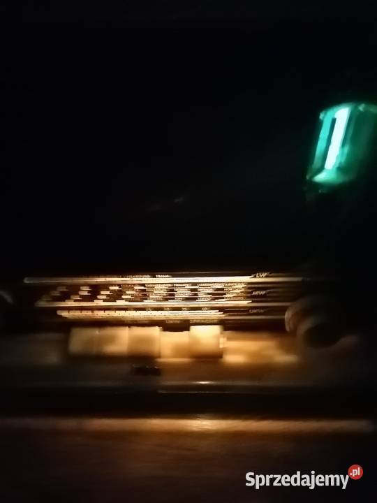 Stare radio lampowe z lat 60 tych Sprawne Kraków