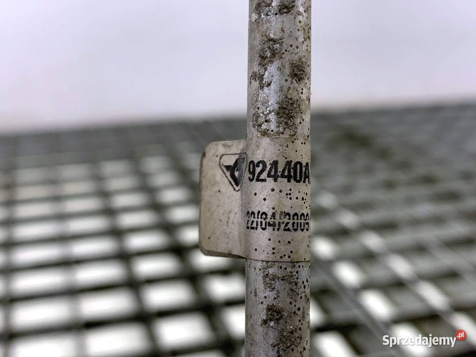 RURKA KLIMATYZACJI NISSAN NOTE E11 92440AX803 14 podkarpackie