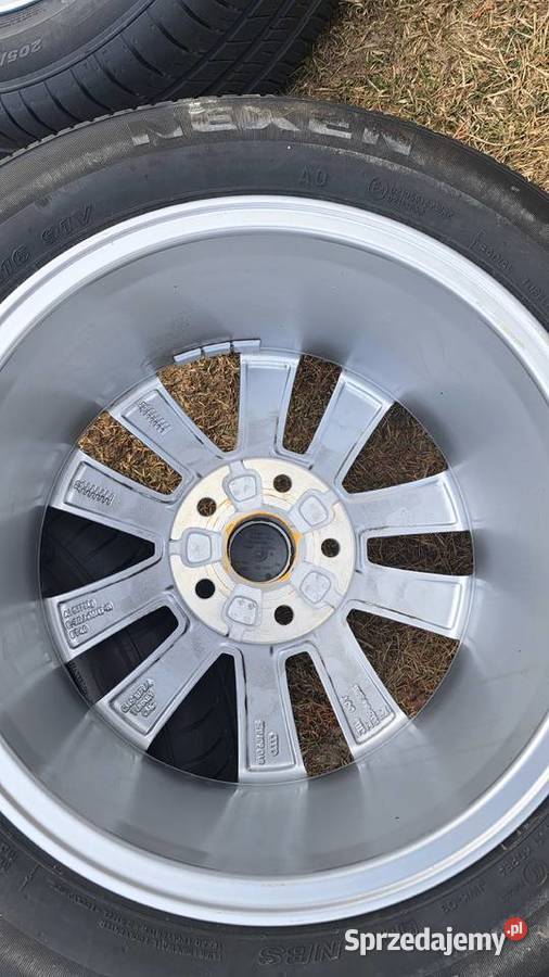 Sprzedam kompmet kół ori do audi Łuków sprzedam