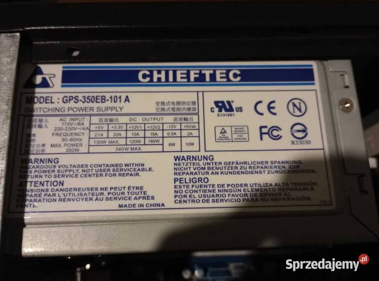 Komputer PC 4 rdzenie 3GHz 8GB RAM Gotowy do Słotwiny