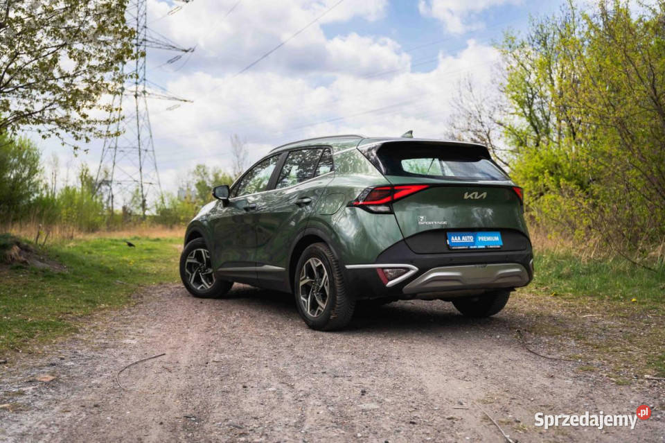 Kia Sportage 16 TGDI benzyna Katowice