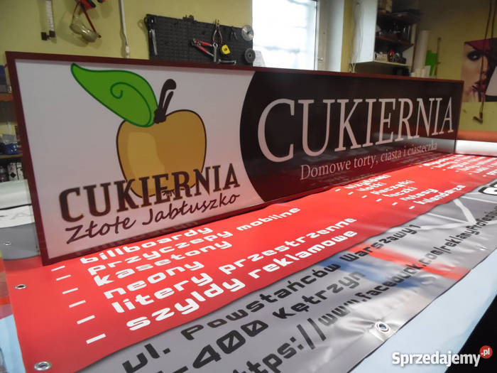 Reklama Kaseton Reklamowy Neony Reklama mobilna Kętrzyn