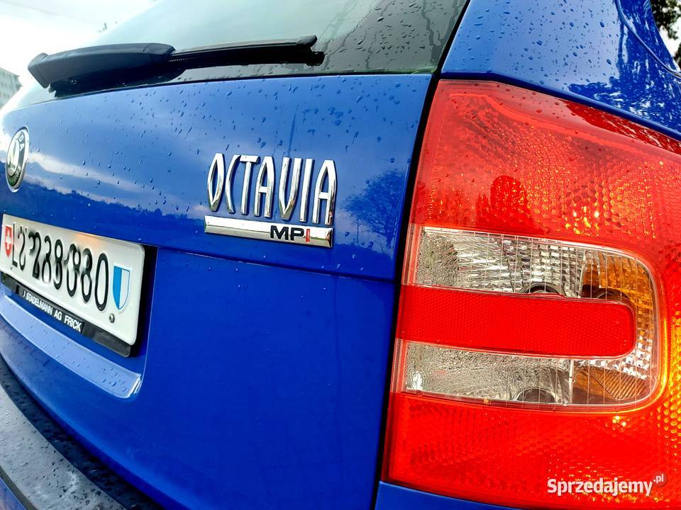 Skoda Octavia Edition 16 MPI 102 Automat 6 Bieg Dzierżoniów