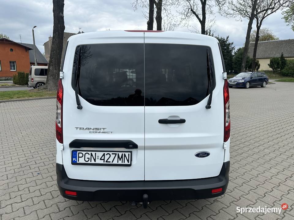 Ford Transit Connect MK2 L2 Automat FV23 Wierzyce