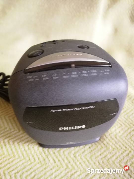 Radiobudzik Philips AJ3140 Zegar Radio FMAM Szczecin