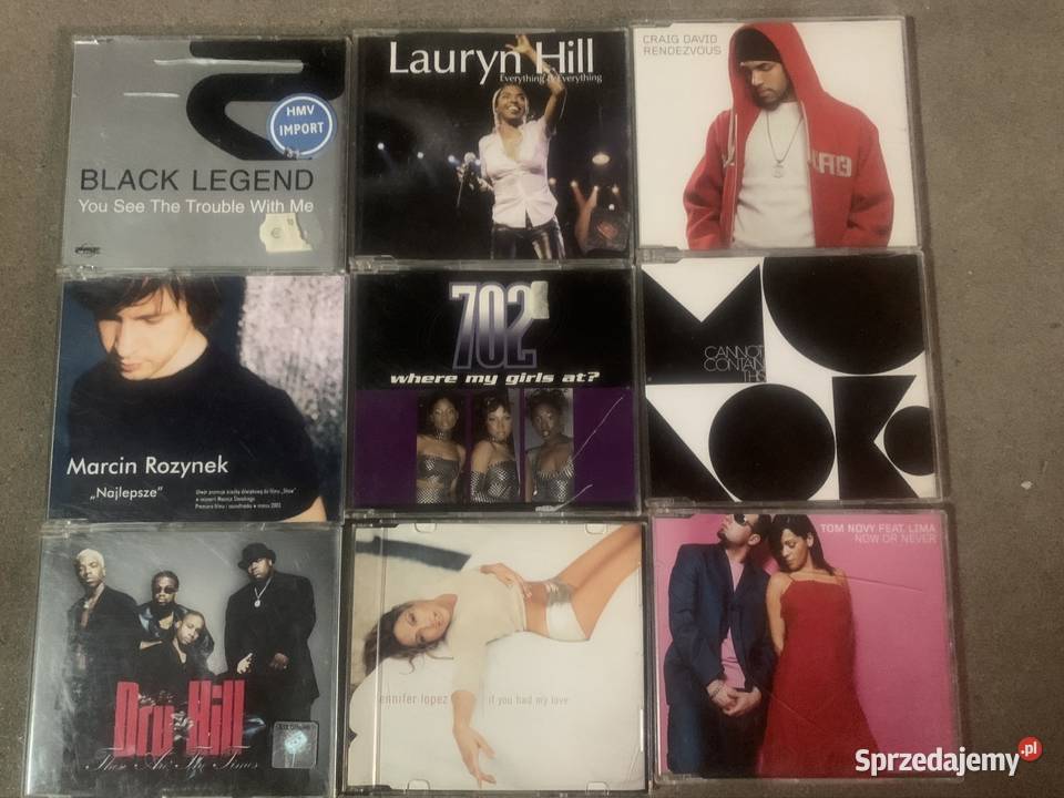 Single z lat 90 tych i nowsze Wrocław sprzedam