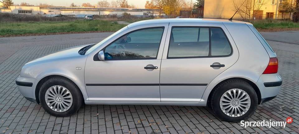 Volkswagen Golf 16 SR Gaz Sekwencja Gostynin