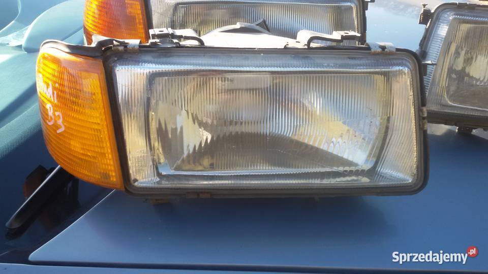 Lampy przednie Audi 80b3 lewe Lampy przednie Elbląg