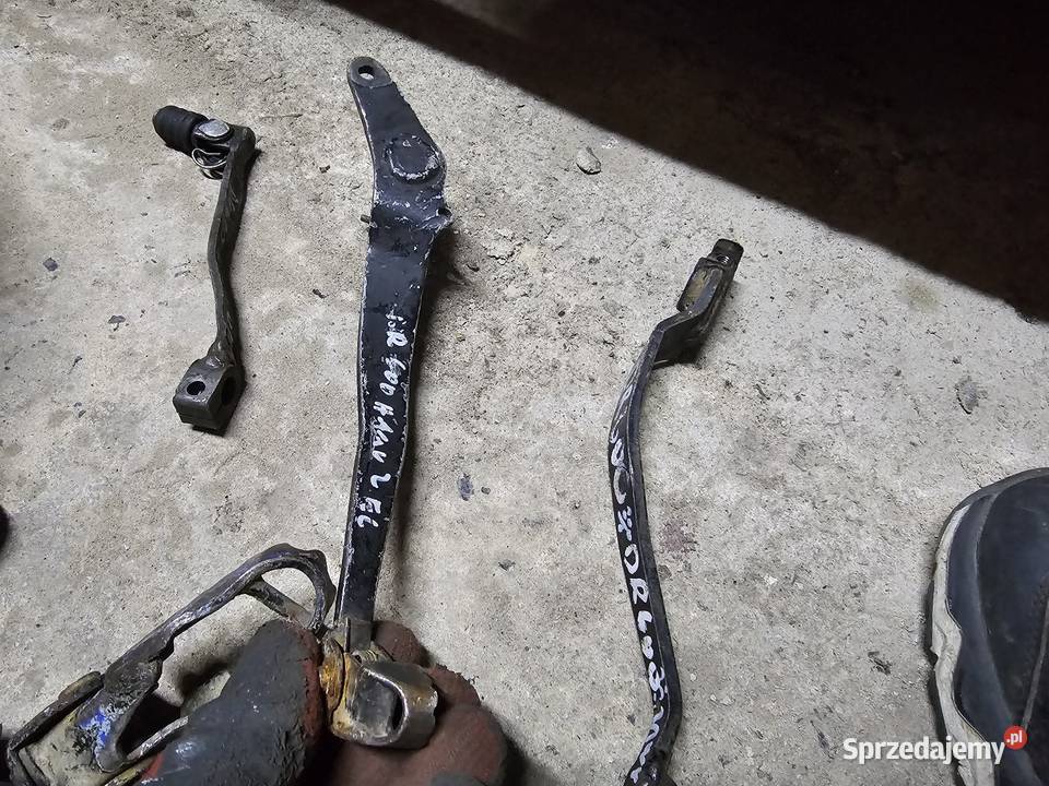 Suzuki DR 600 650 stopka wajcha hamulca biegów Jelenia Góra