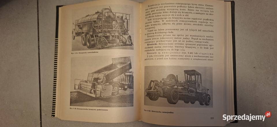 Unikatowy podręcznik znaki drogowe PRL Łęczyca