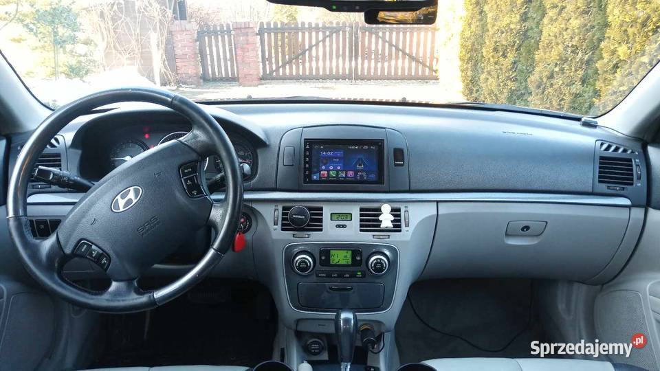 Hyundai sonata NF LPG automat Rok produkcji 2005 Radlin sprzedam