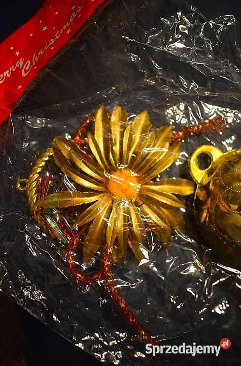 Dwie duże ozdoby choinkowe w jednej Gwiazda kujawsko-pomorskie