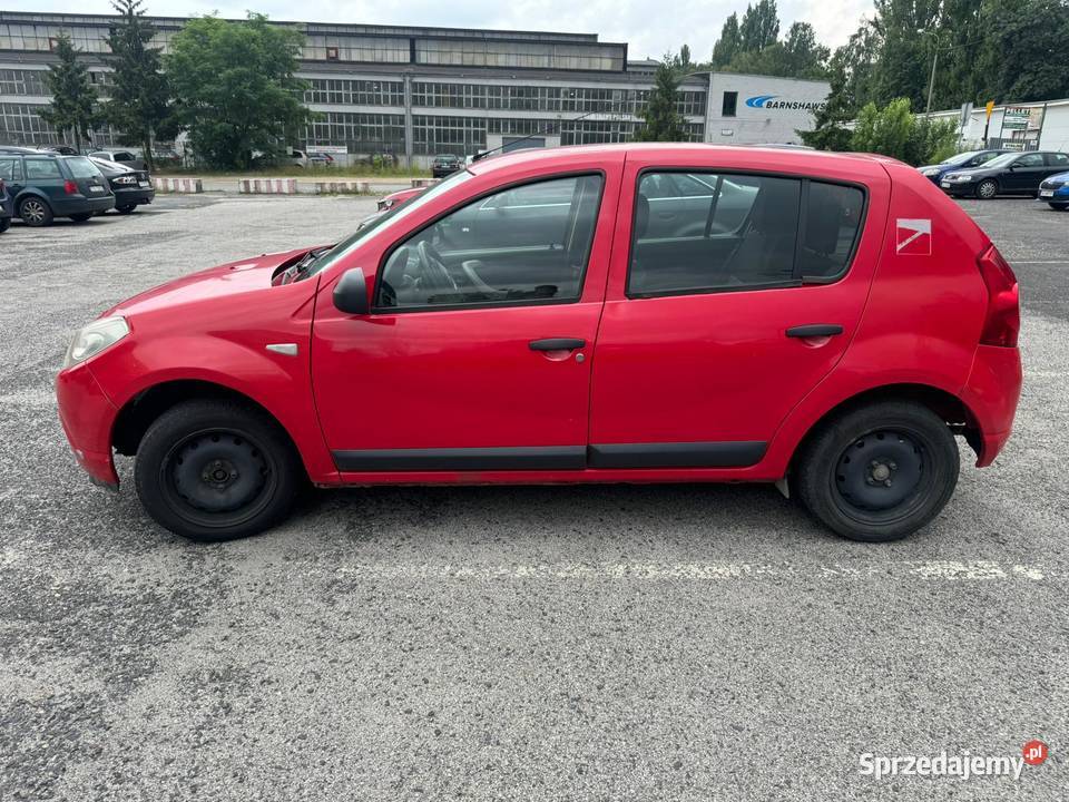 Dacia Sandero 2009 Benzyna Gaz Siemianowice Śląskie