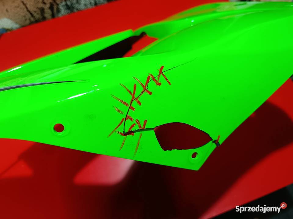 KAWASAKI ZX10R 1000 ZX OWIEWKA OSŁONA BOK BOCZEK Wrocław
