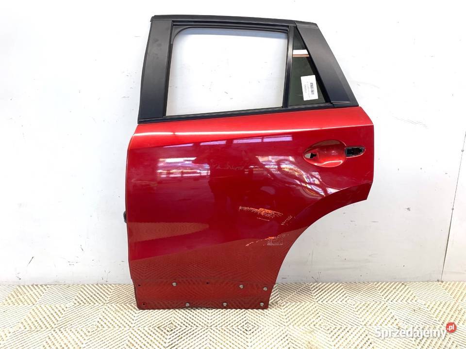 DRZWI LEWY TYŁ 41V MAZDA CX5 SUV 1117 SOUL RED