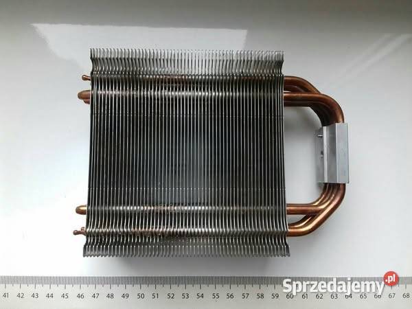 Radiator z ciepłowodami procesora Cooler Master chłodzenie Bydgoszcz
