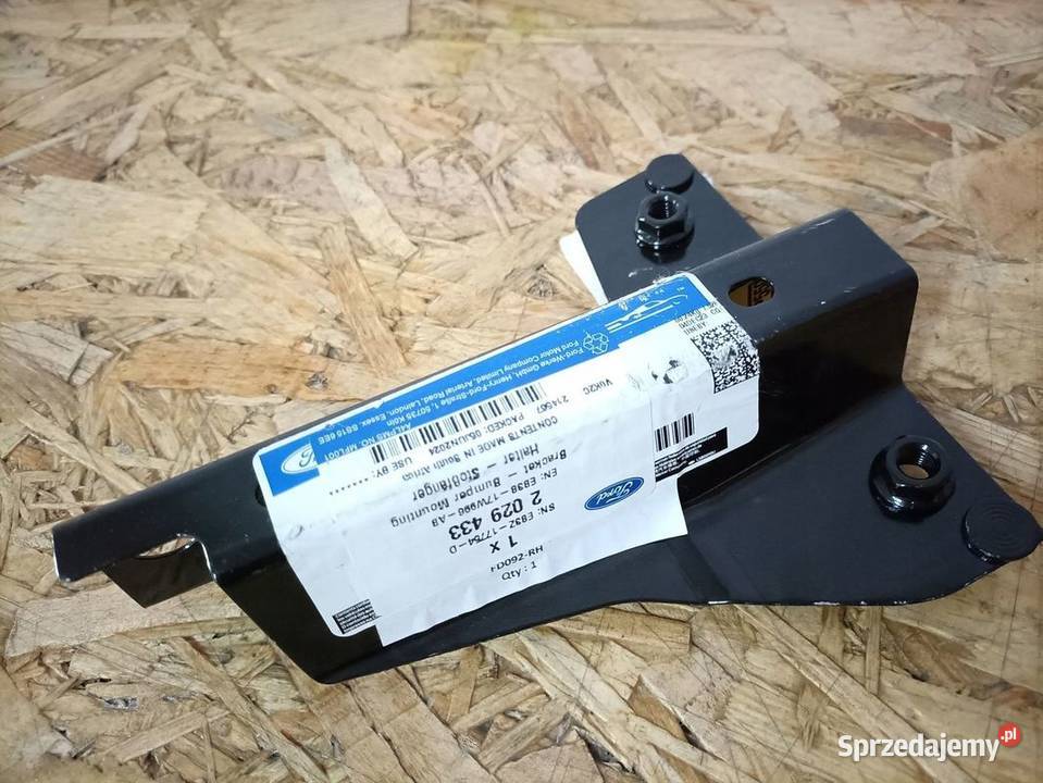 FORD RANGER 16 ŚLIZG MOCOWANIE WSPORNIK ZDERZAKA Pleszew