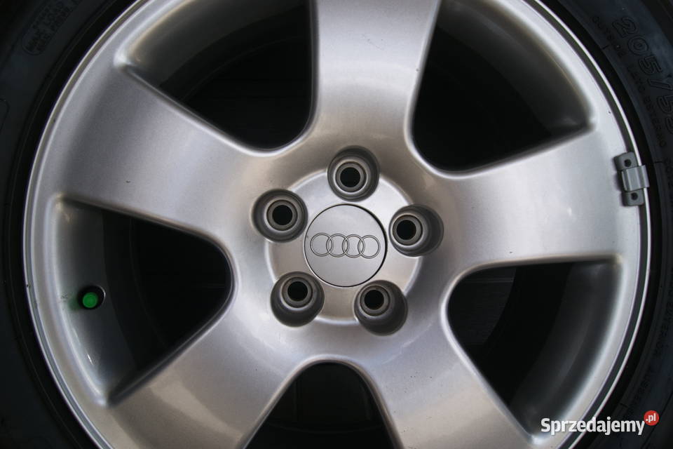 ALUFELGA AUDI NOWA 20555 R16FELGA 65JxET aluminiowe Olsztyn