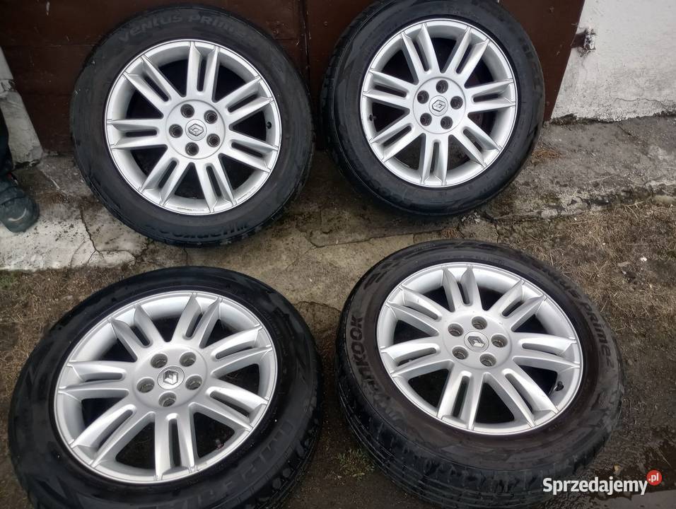 17 5x108 Alufelgi Renault Espace Scenic Vel Samochodowe kujawsko-pomorskie Włocławek