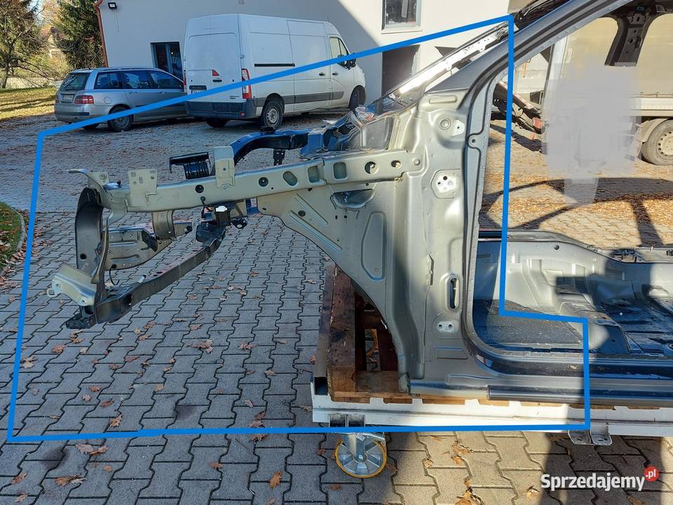 Ford Ranger VI 6 Podłużnica ćwiartka przód lewa