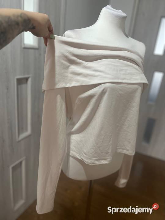 Nowa bluzka kremowa damska HM XL H&M Myślenice sprzedam