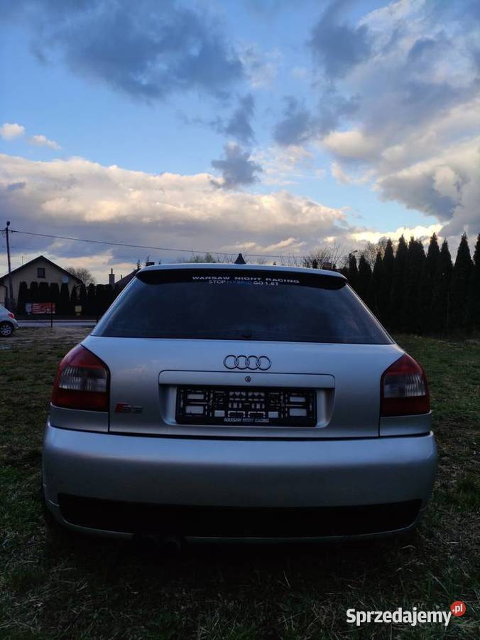 Audi S3 8L 18T BAM LPG Rok produkcji 2002 Grójec