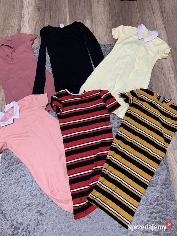 Sukienka S 36 zestaw 6 sztuk Chełm