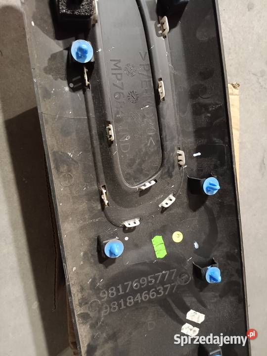 Citroen Berlingo iii iv 18 listwa drzwi prawa osobowe podkarpackie Krosno