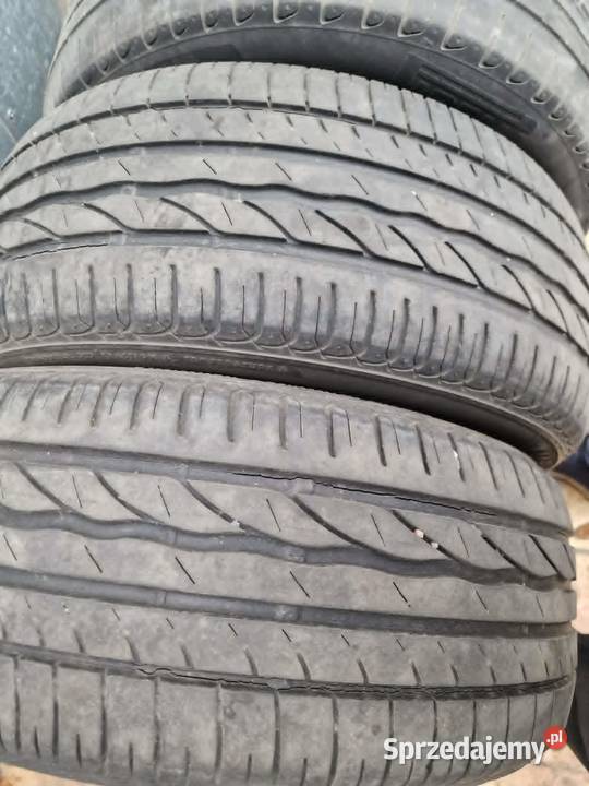 4 Opony Letnie Bridgestone Turenza ER300 2055516 mazowieckie Warszawa sprzedam