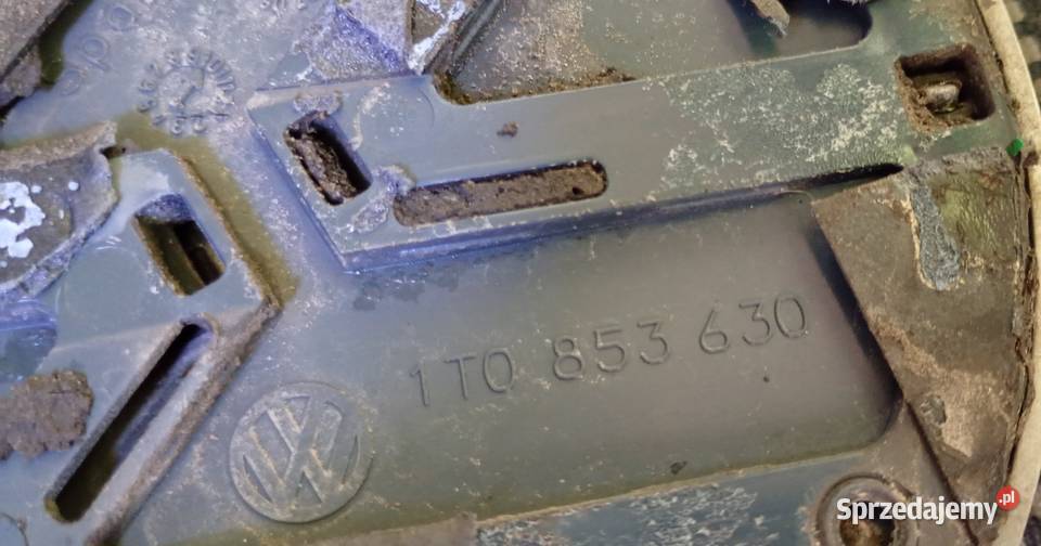 EMBLEMAT KLAPY TYŁ VW TOURAN 0310 1T0853630 Iłownica sprzedam