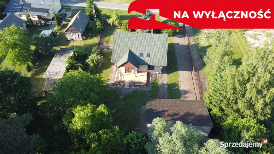 Dom jednorodzinny 150 m kw w gm Ciepielów Sprzedaż Ciepielów-Kolonia