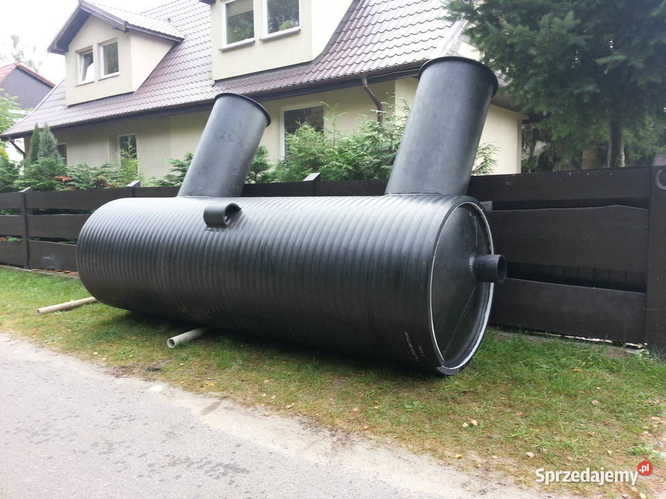 Poziomy Zbiornik Bezodpływowy FATA5 Dorota zachodniopomorskie