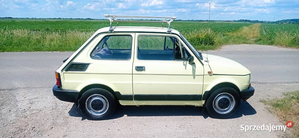 Sprzedam fiata 126p 126 Markowa