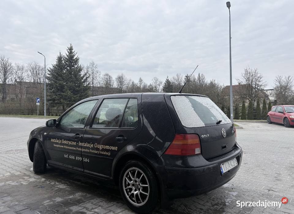 Volkswagen Golf 19TDI 105 nieuszkodzony Golf Pińczów