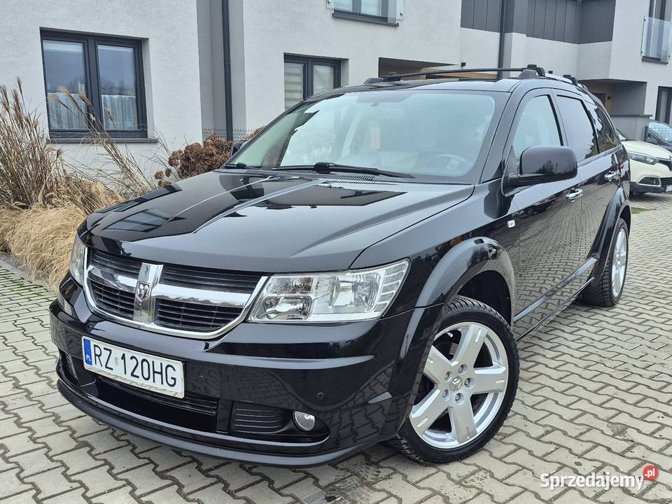 Dodge Journey 20 CRD 140 7dmio Osobowy Manualna Rzeszów sprzedam