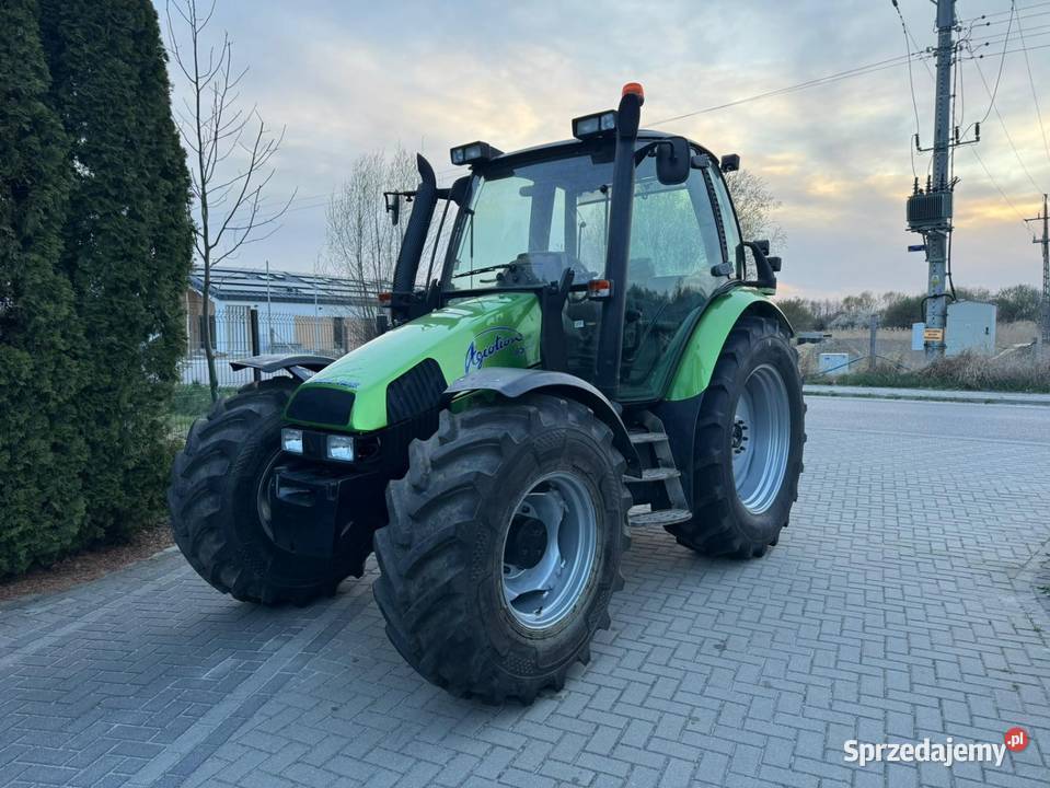 Ciągnik Deutz Fahr Agrotron 85 klima 40h Deutz-Fahr Tomaszów Lubelski